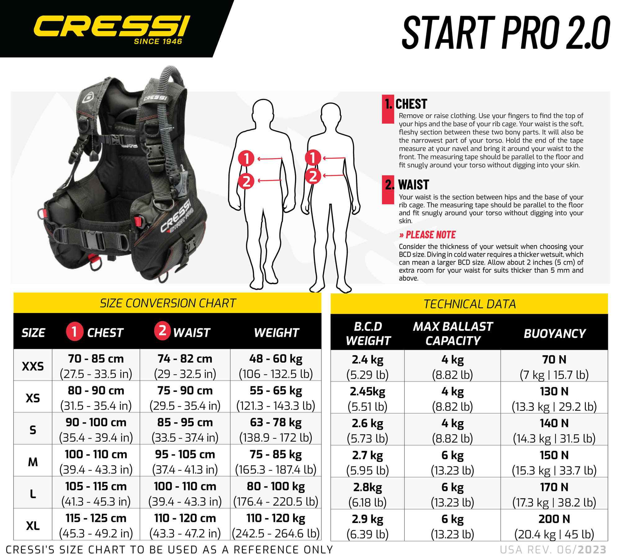 Cressi START PRO BCD M - Image 3
