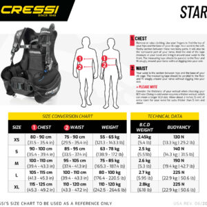 Cressi START BCD M