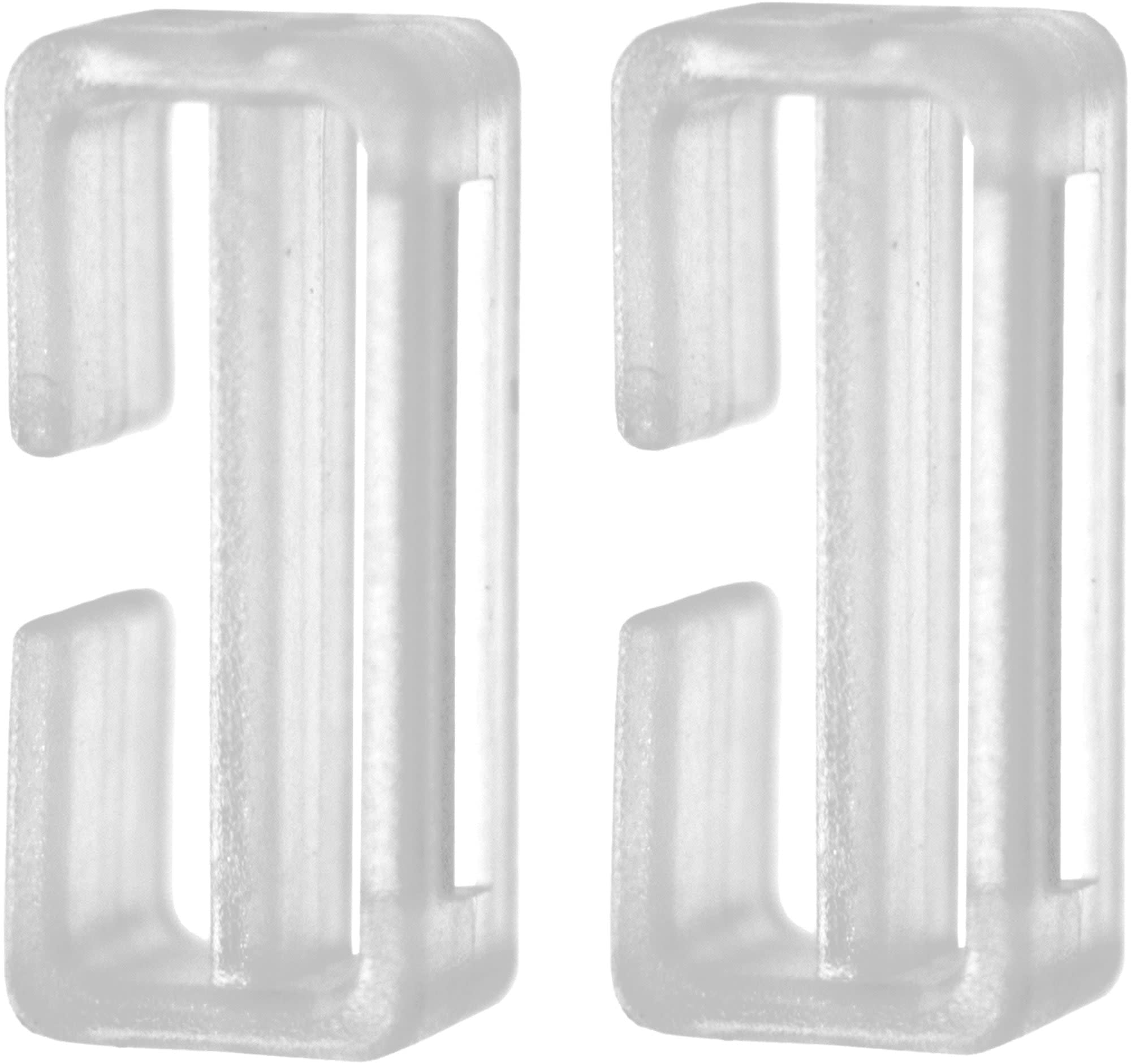 Cressi MASK STRAP LOOP LARGE CLEAR (2pcs)