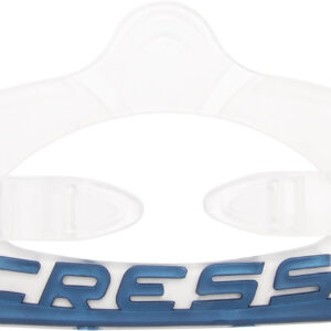 Cressi MASK STRAP PROFESSIONAL SERIE GROUP C CLEAR/BLUE METAL
