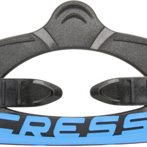 Cressi MASK STRAP PROFESSIONAL SERIE GROUP C BLACK/AZURE