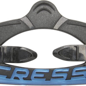 Cressi MASK STRAP PROFESSIONAL SERIE GROUP C BLACK/BLUE METAL