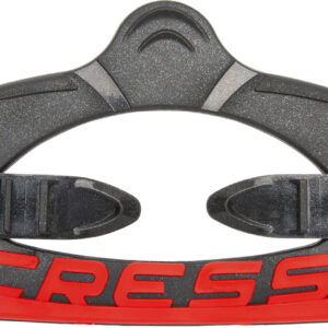 Cressi MASK STRAP PROFESSIONAL SERIE GROUP C BLACK/RED