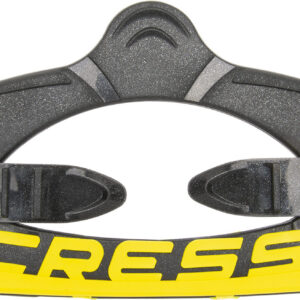 Cressi MASK STRAP PROFESSIONAL SERIE GROUP C BLACK/YELLOW
