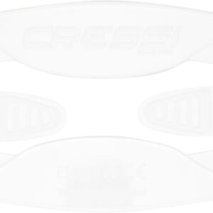 Cressi STRAP for SCUBA MASK TW CLEAR