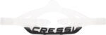 Cressi MASK STRAP PROFESSIONAL SERIE GROUP C CLEAR/BLACK