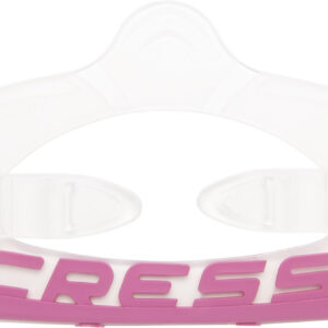 Cressi MASK STRAP PROFESSIONAL SERIE GROUP C CLEAR/PINK