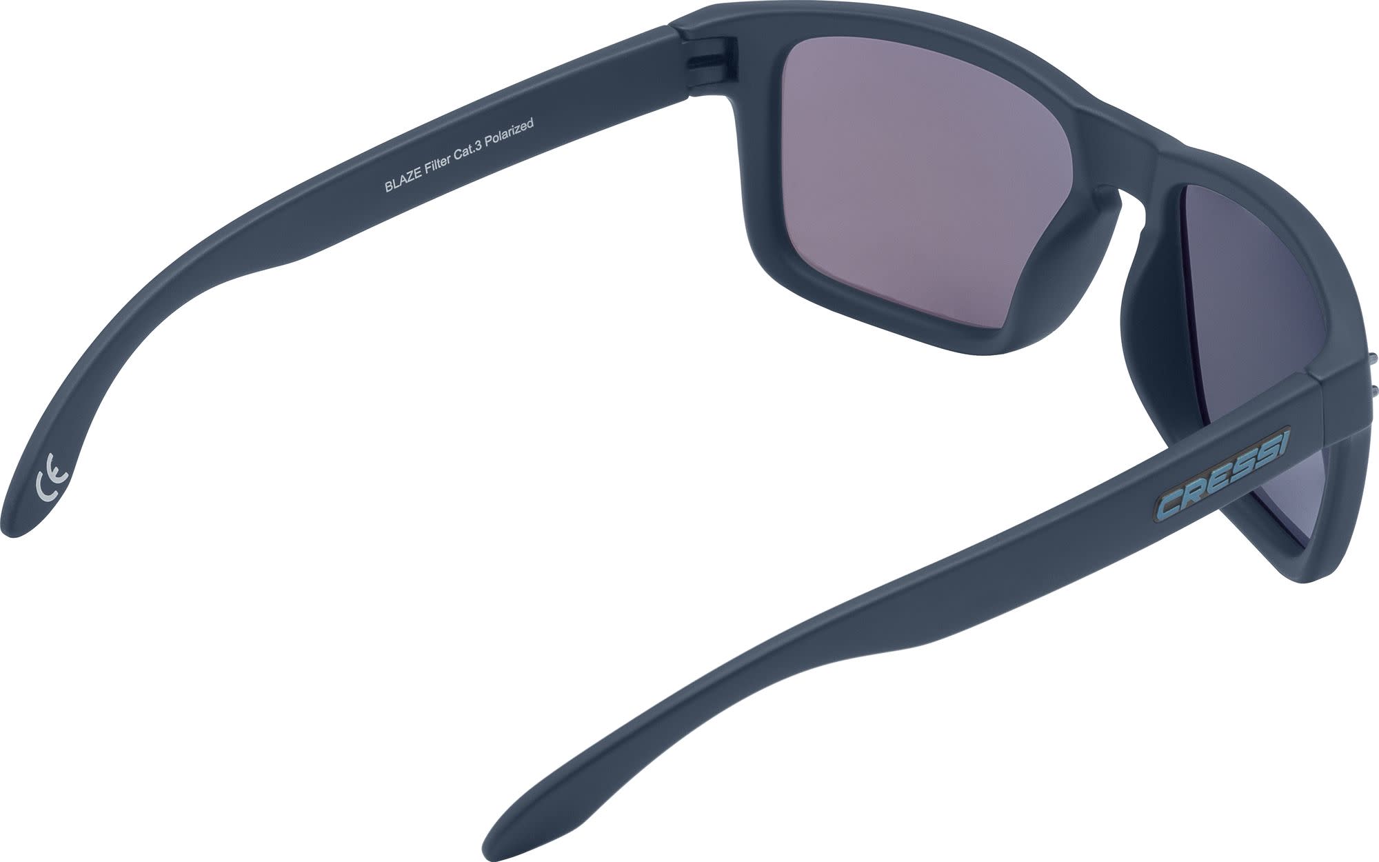 Cressi BLAZE SUNGLASSES MATT BLUE MIRRORED BLUE - Image 2