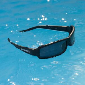 Cressi NINJA FLOATING SUNGLASSES SHINY BLACK