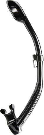 Cressi DRY SNORKEL BLACK/BLACK