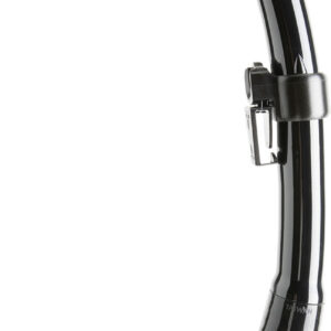 Cressi DRY SNORKEL BLACK/BLACK