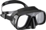 Cressi SUPEROCCHIO MASK SIL BLACK/FRAME BLACK