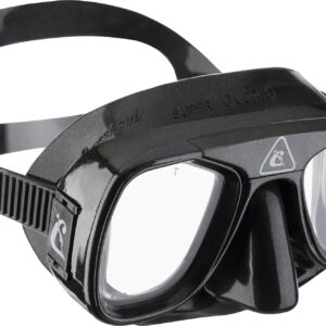 Cressi SUPEROCCHIO MASK SIL BLACK/FRAME BLACK