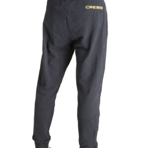 Cressi CRESSI SWEATPANTS UNISEX BLACK/YELLOW L