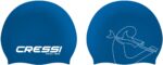 Cressi EDDIE SWIM CAP BLUE/WHITE