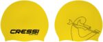 Cressi EDDIE SWIM CAP YELLOW/BLACK