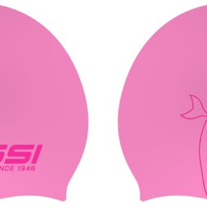 Cressi RICKY JR SWIM CAP PINK/PINK