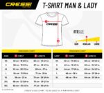 Cressi CRESSI T-SHIRT LADY BLACK/YELLOW XS