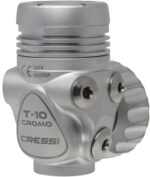 Cressi T10-SC CROMO DIN 1st STAGE ONLY