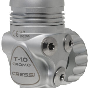 Cressi T10-SC CROMO DIN 1st STAGE ONLY