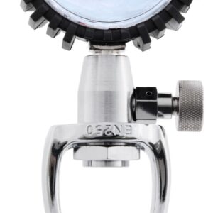 Cressi SURFACE PRESSURE GAUGE (BAR/PSI) INT