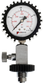 Cressi SURFACE PRESSURE GAUGE (BAR/PSI) DIN