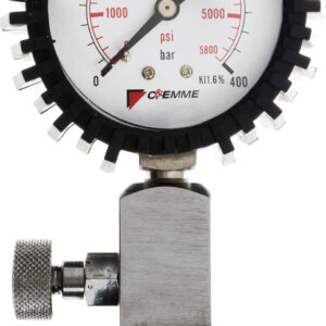 Cressi SURFACE PRESSURE GAUGE (BAR/PSI) DIN
