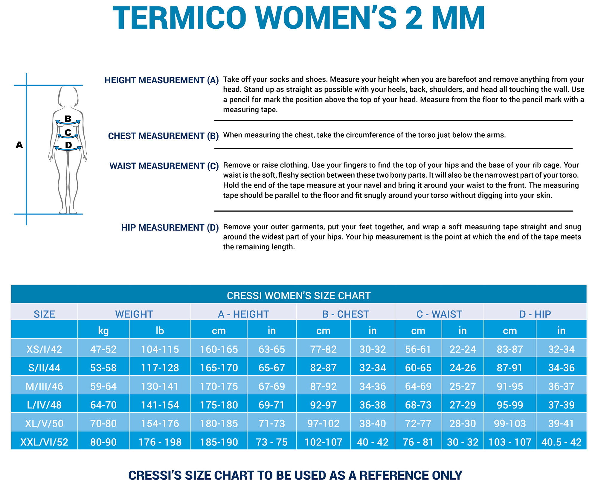 Cressi TERMICO LADY SWIMSUIT BLACK 2mm XS/1 - Image 12