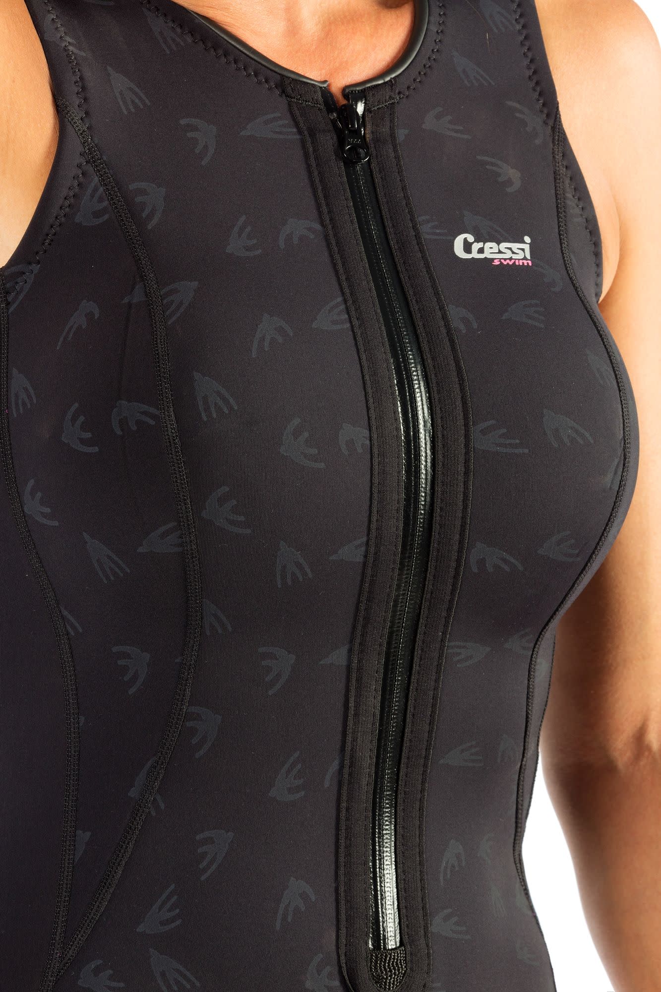 Cressi TERMICO LADY SWIMSUIT BLACK 2mm L/4 - Image 13