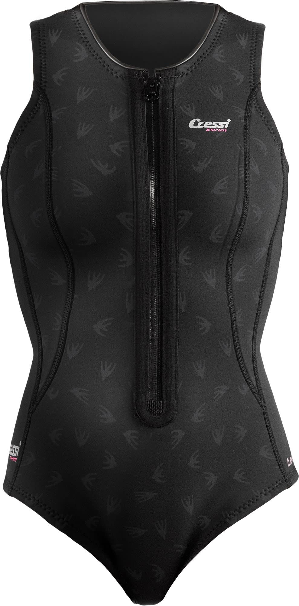 Cressi TERMICO LADY SWIMSUIT BLACK 2mm S/2