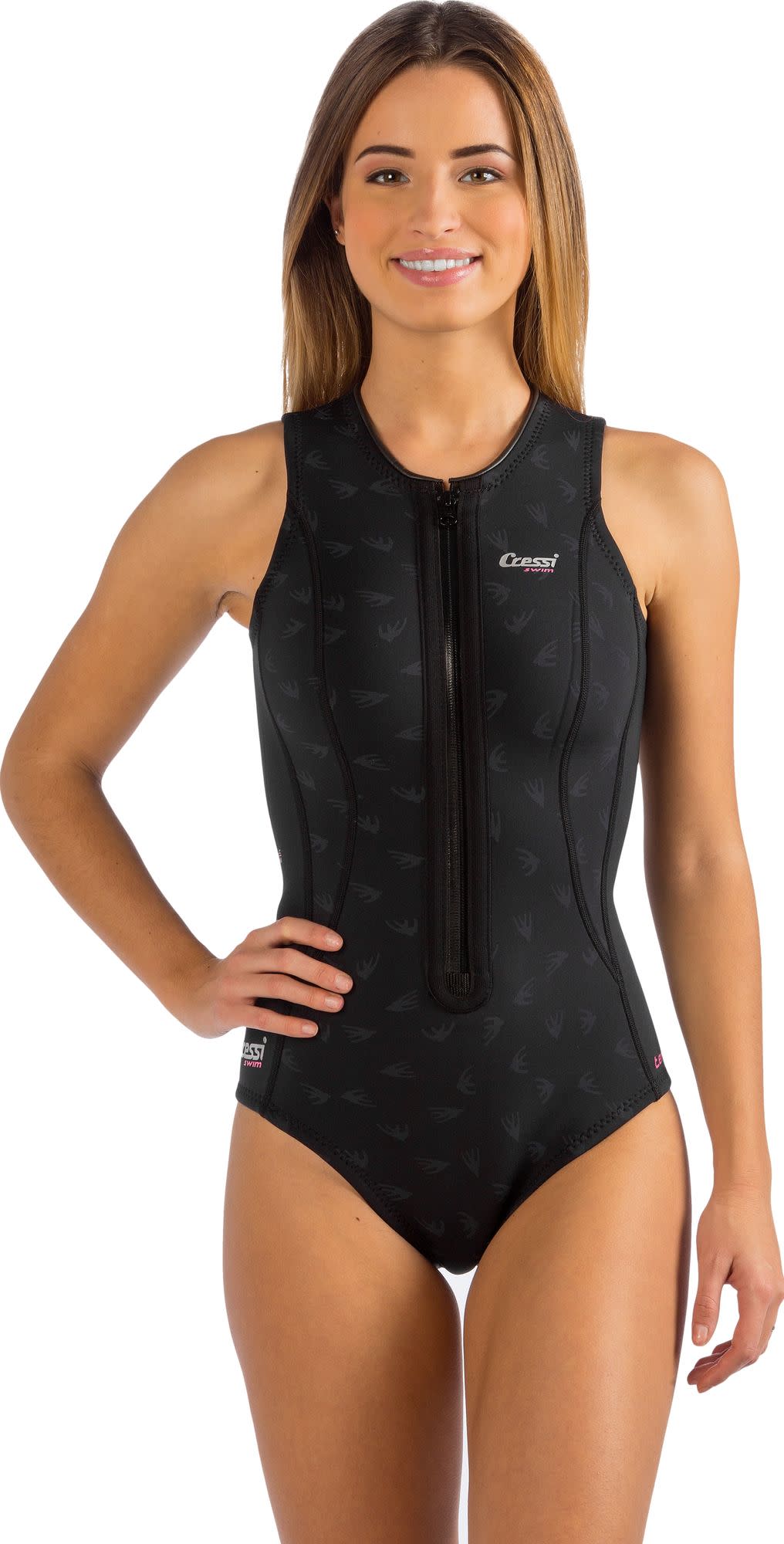 Cressi TERMICO LADY SWIMSUIT BLACK 2mm S/2 - Image 2