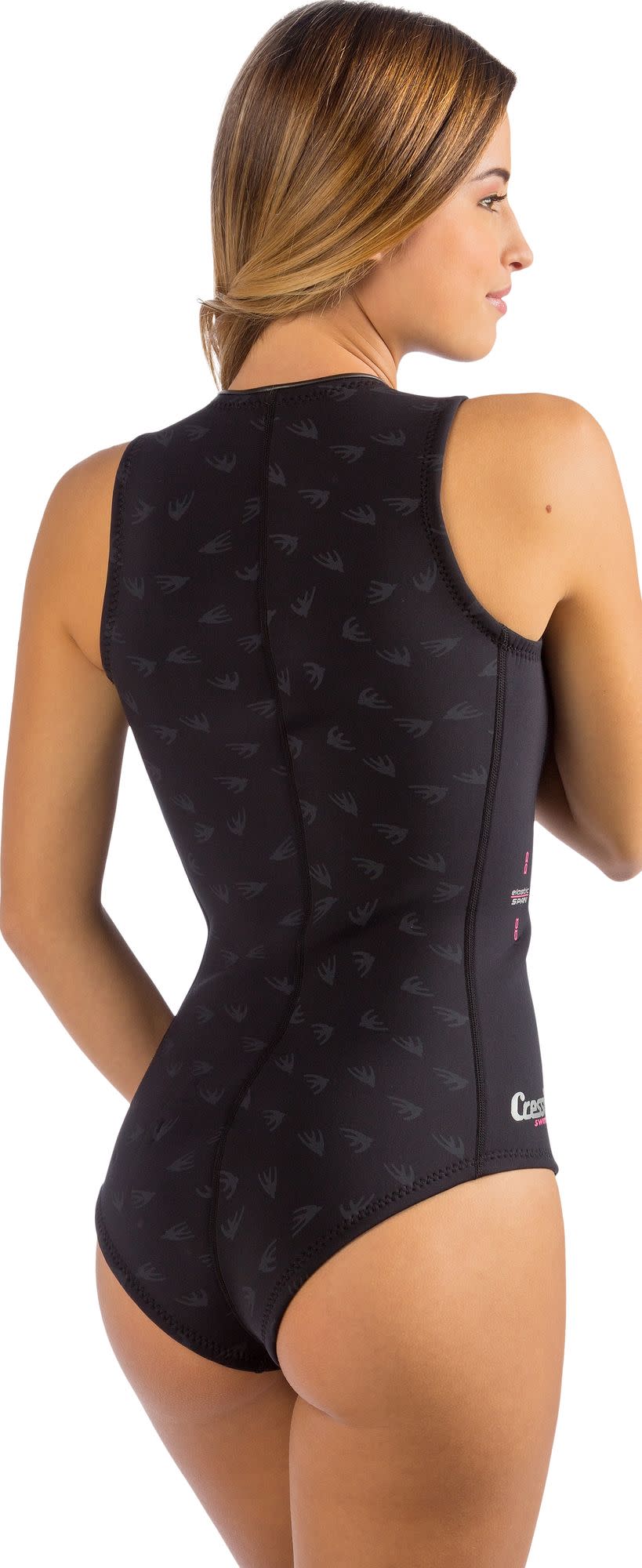 Cressi TERMICO LADY SWIMSUIT BLACK 2mm S/2 - Image 4
