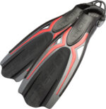 Cressi THOR EBS FINS RED L