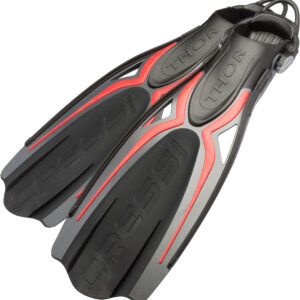 Cressi THOR EBS FINS RED L