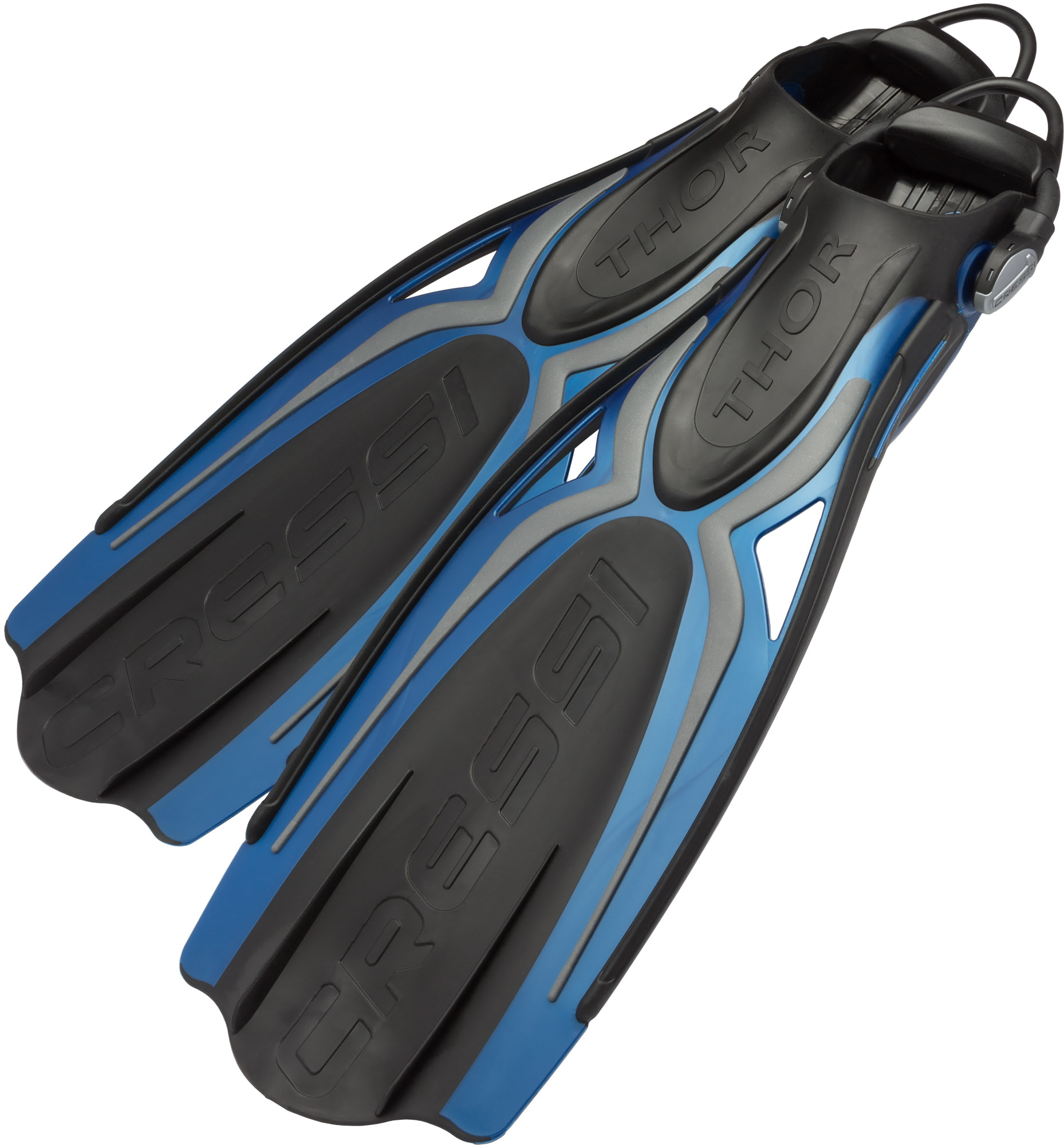 Cressi THOR EBS FINS BLUE L - Image 3