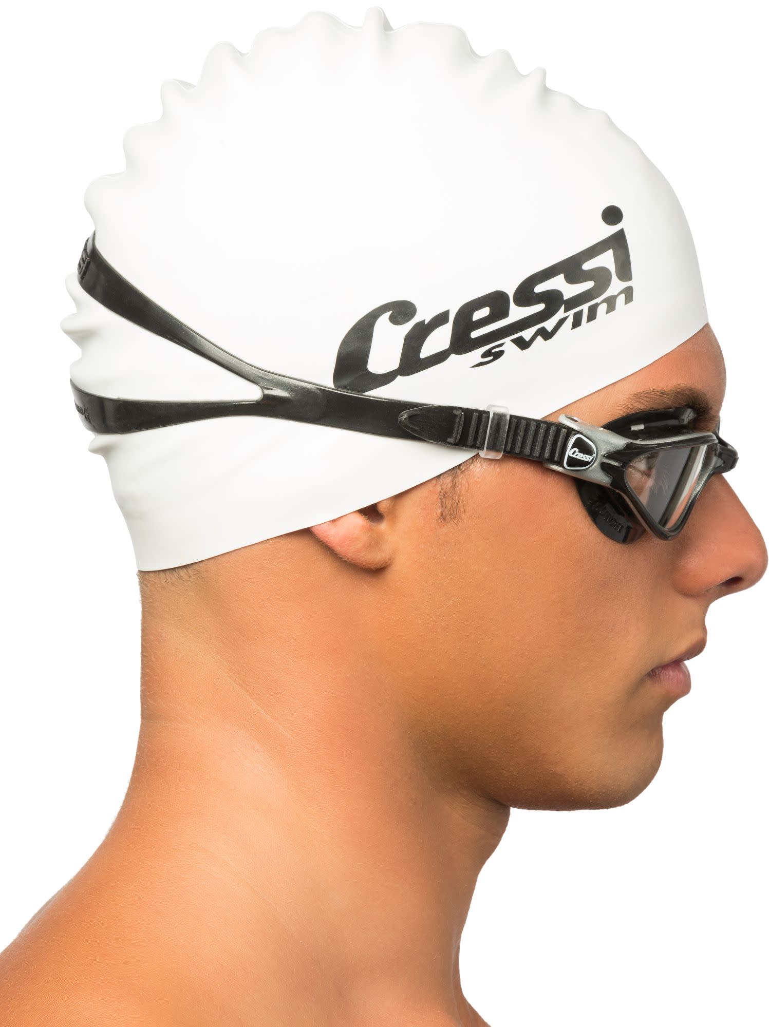 Cressi THUNDER GOGGLES BLACK/BLACK - Image 5