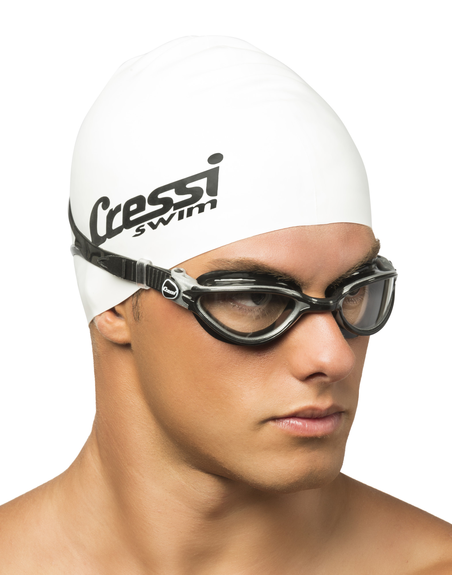 Cressi THUNDER GOGGLES BLACK/BLACK - Image 3