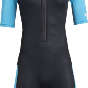 Cressi TIBURON LADY SHORTY WETSUIT BLACK/AQUAMARINE 2mm L/4