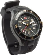 Cressi TRAVELLER DUAL TIME WATCH GOLD