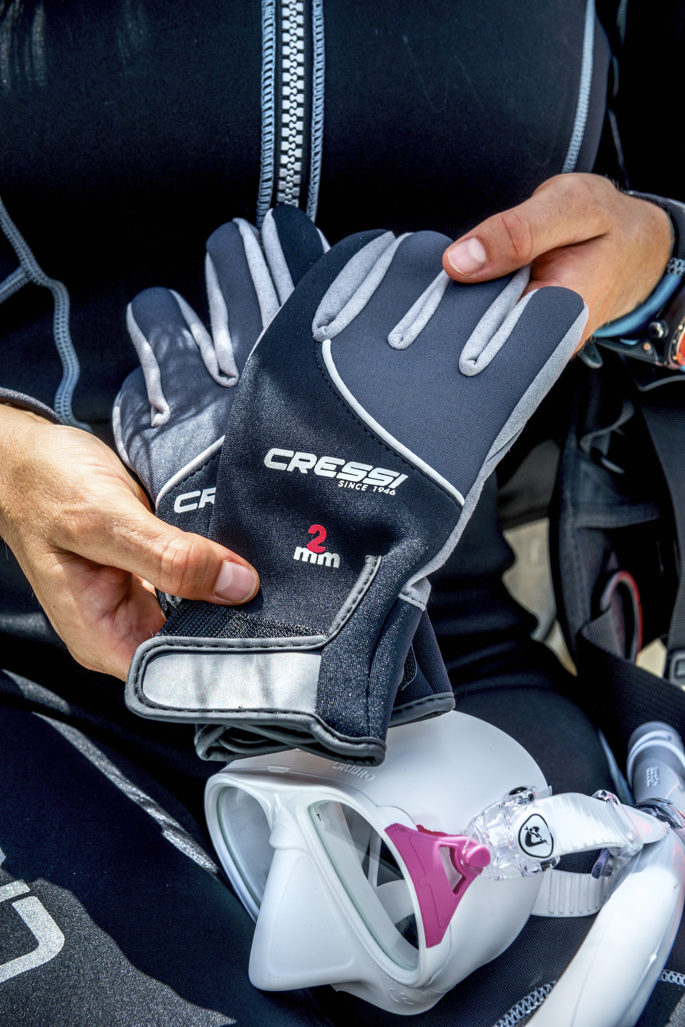 Cressi TROPICAL GLOVES 2mm L - Image 17
