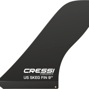 Cressi US SKEG FIN BLACK 9''