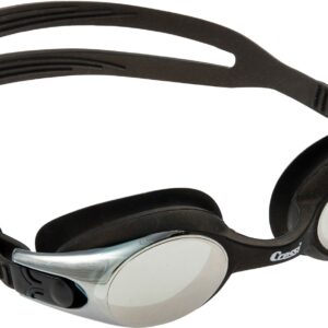 Cressi VELOCITY GOGGLES BLACK MIRRORED