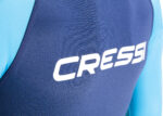 Cressi WAHOO LADY MONOPIECE WETSUIT BLUE/AZURE 2mm L/4