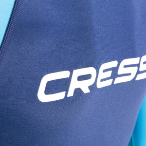 Cressi WAHOO LADY MONOPIECE WETSUIT BLUE/AZURE 2mm S/2