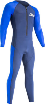 Cressi WAHOO MAN MONOPIECE WETSUIT BLUE/LIGHT BLUE 2mm 2XL/6