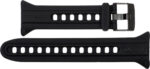Cressi WATCH STYLE COMPUTER SILICONE BAND BLACK/BLACK/BLACK