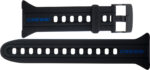 Cressi WATCH STYLE COMPUTER SILICONE BAND BLACK/BLACK/BLUE
