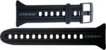 Cressi WATCH STYLE COMPUTER SILICONE BAND BLACK/BLACK/GREY
