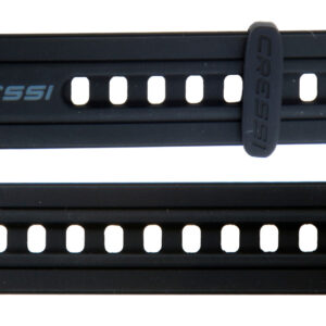 Cressi WATCH STYLE COMPUTER SILICONE BAND BLACK/BLACK/GREY