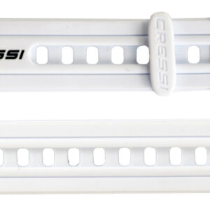 Cressi WATCH STYLE COMPUTER SILICONE BAND WHITE/WHITE/BLACK